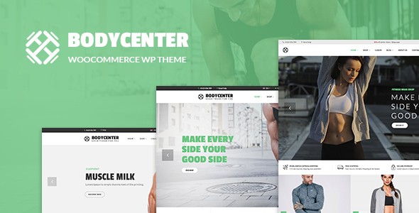 BodyCenter健身房/健身商城类WordPress企业主题模板中英文汉化版 [v2.2]