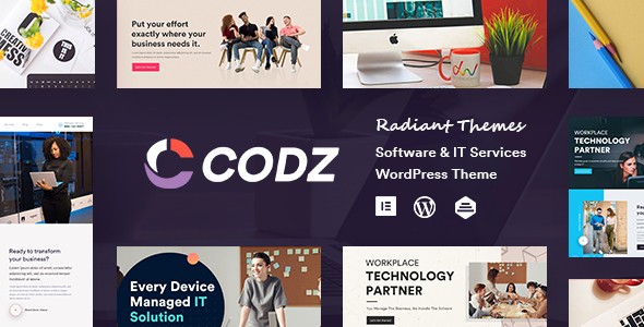 Codz 软件/互联网/IT服务类WordPress企业建站主题模板中英汉化版 [v1.0.6]