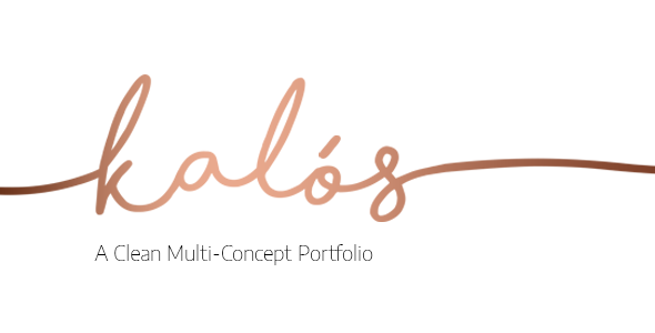 Kalόs摄影作品/案例展示类WordPress企业建站主题模板中英汉化版 [v1.4]