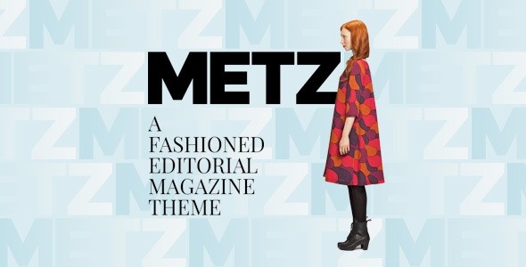 Metz博客资讯/新闻杂志类WordPress企业建站主题模板中英文汉化版 [v8.0.7]