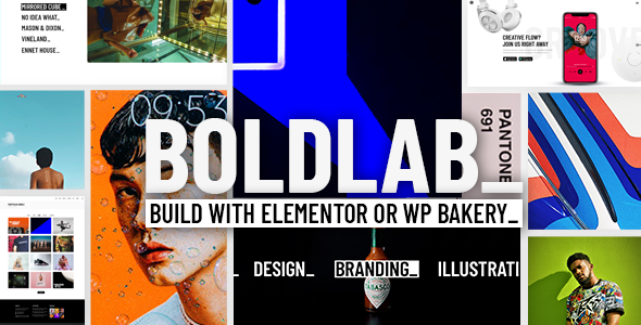 Boldlab多用途创意设计类WordPress企业建站主题模板中英文汉化版 [v2.6.0]
