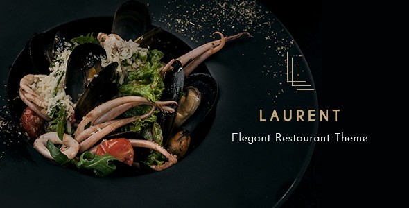 Laurent餐厅/酒吧/美食类WordPress企业建站主题模板中英文汉化版 [v3.1]