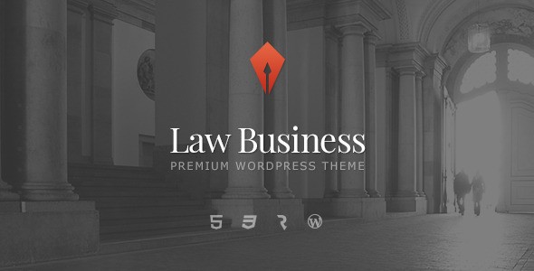 LawBusiness 律师/法务类WordPress企业建站主题模板中英文汉化版 [v1.6.0]