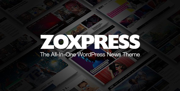 ZoxPress 多合一新闻资讯类WordPress企业建站主题模板中英汉化版 [v2.10.0]