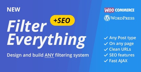 WooCommerce商品搜索过滤筛选插件Filter Everything Pro中英文版 [v1.7.5]